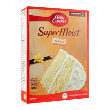 Betty Crocker Super Moist Cake 500g