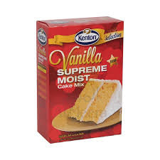 Kenton Vanilla Supreme Moist Cake Mix 500g