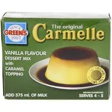Greens Caramelle Vanilla Flavor with Caramel Topping 1 PCS Riyal and More