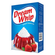 Dream Whip Whipped Topping Mix