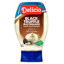 Delico Black Truffle Mayonnaise 300ml