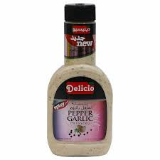 Delico Pepper Garlic Dressing (SPICY) 267ml