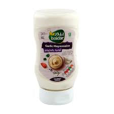 Baidar Garlic Mayonnaise 300g