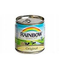 Rainbow Quality Milk Original 160ml 2 Pcs