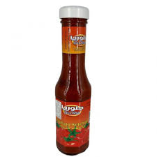 Gloria Hot Tomato Ketchup 340g