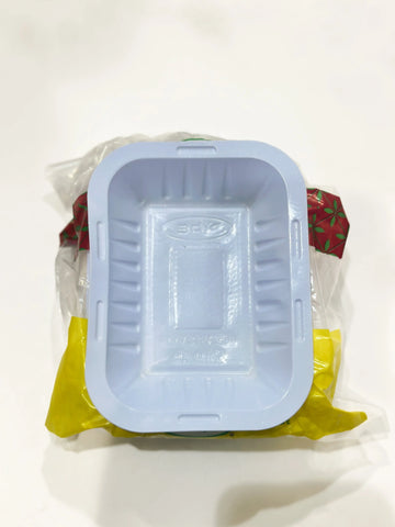 Square Disposable Plates 50 PCS Size 1/2 Riyal and More