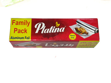 Platina Family Pack Aluminum Foil 55mtsx300mm Riyal and More
