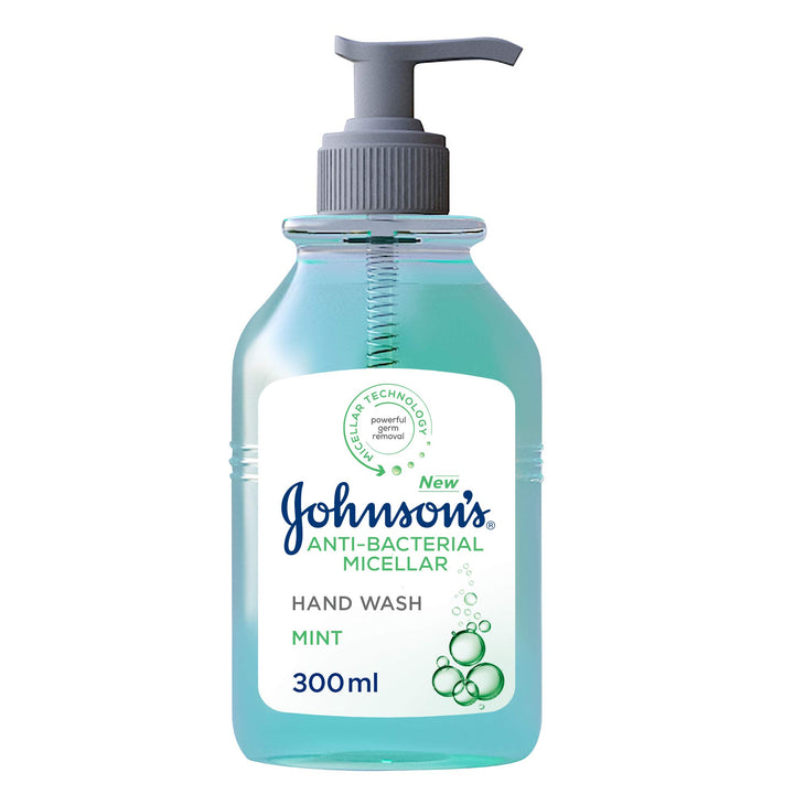 Johnson's Anti-Bacterial Micellar Hand Wash 300ml