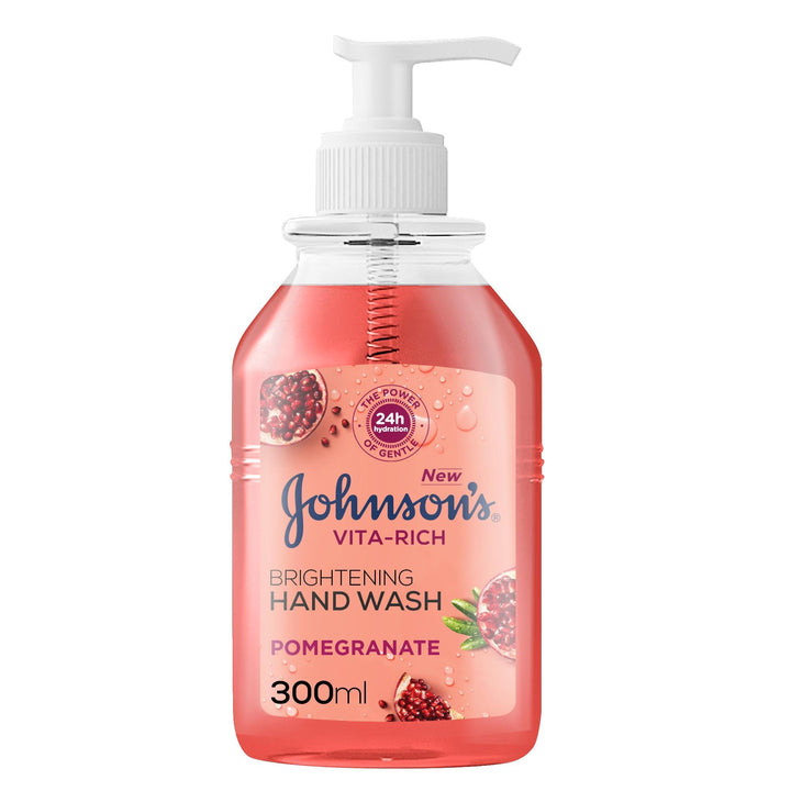 Johnson's Vita-Rich Brightening Hand Wash 300ml