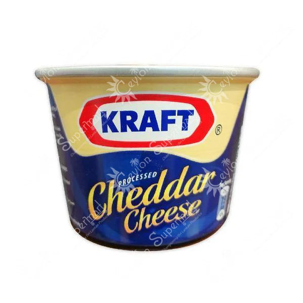 Kraft Processed Cheddar Cheese 190/100g