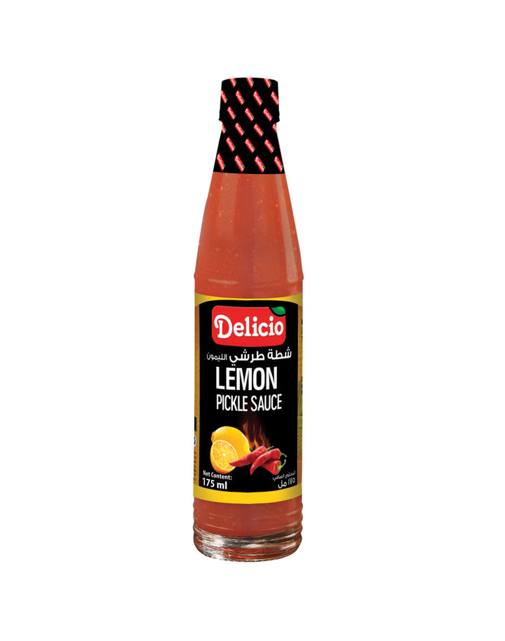 Delico Lemon Pickle Sauce 175ml