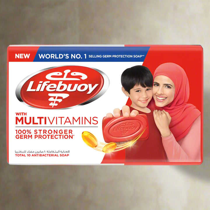 Lifebuoy Antibacterial soap 6x125g