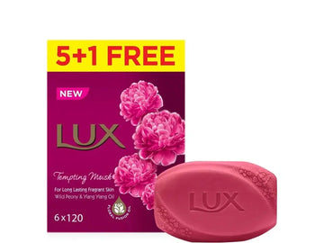 Lux Soap Tempting Musk 6x120g Riyal and More