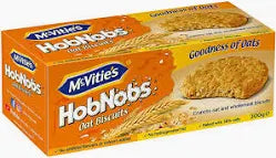 Mc Vites Hobinos Oat & Wholemeal Biscuits 255g