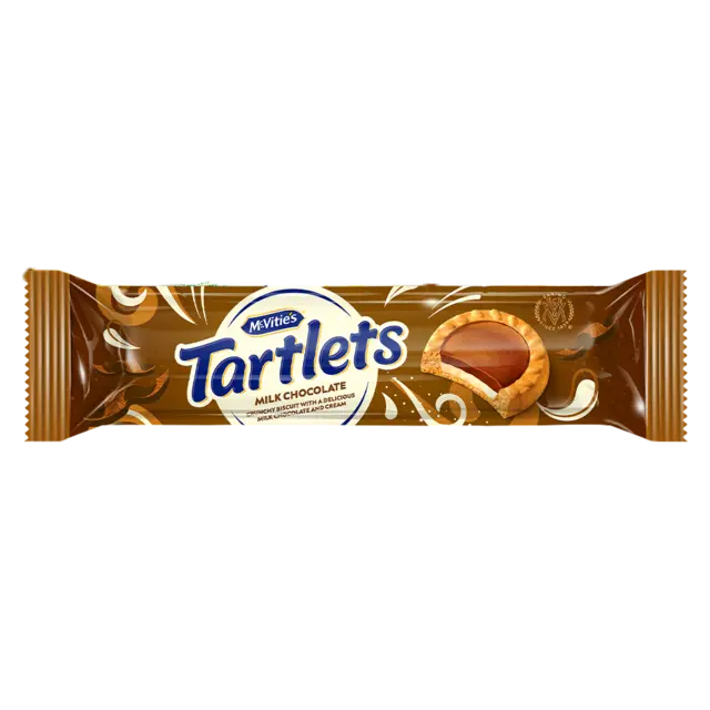 McVites Tartlets Milk Chocolate 100g