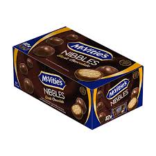 Mcvites  Nibbles Dark Chocolate 12 Pcs