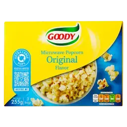 Microwave Popcorn 225g 3 Bags Riyal and more