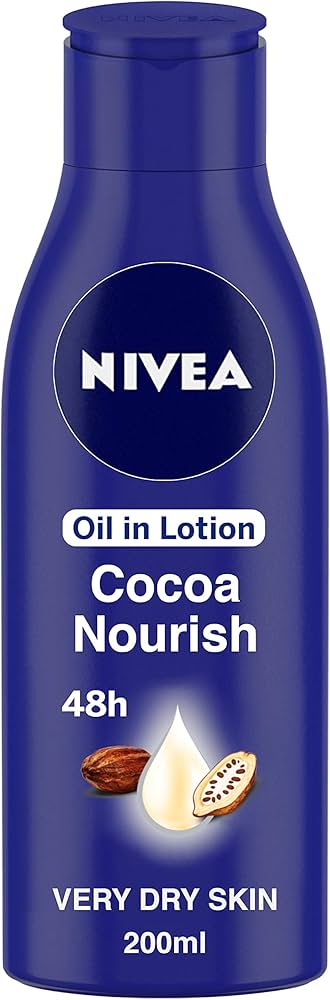 Nivea Cocoa Nourish Oil in Lotion 200ml