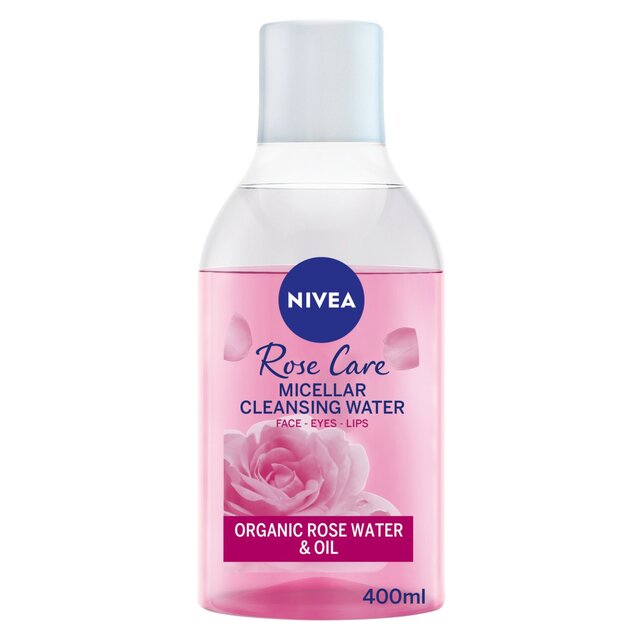 Nivea Rose Care Organic Rose Water 400ml