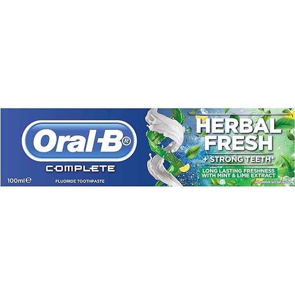 Oral-B Complete Fluoride Toothpaste 100ml