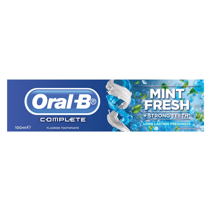 Oral-B Complete Fluoride Toothpaste 100ml