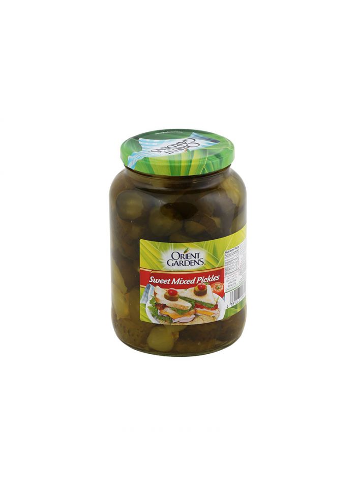 Orient Gardens Sweet Mixed Pickles 36oz