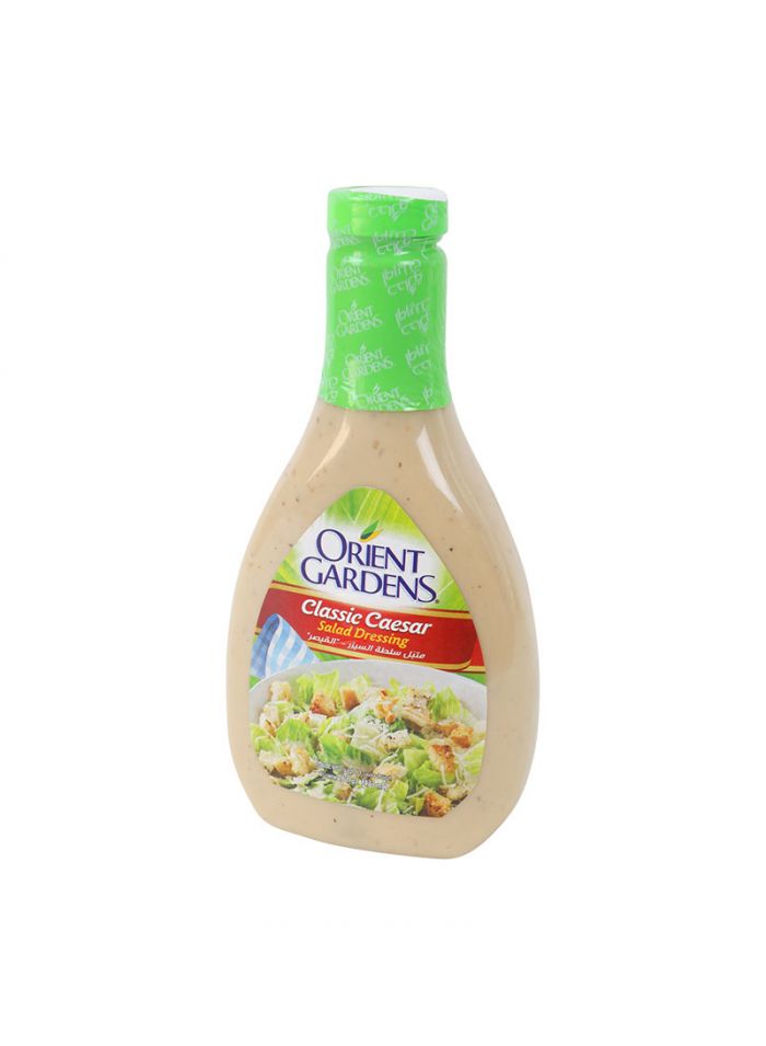 Orient Garden Classic Caesar Dressing 8oz