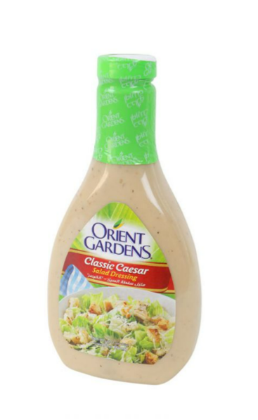 Orient Garden Classic Caesar Salad Dressing 16oz