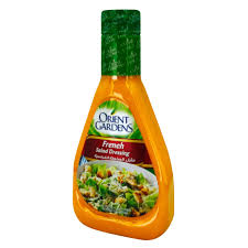 Orient Garden French Salad Dressing 8oz