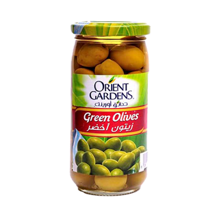 Orient Garden Green Olives 200g