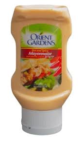 Orient Garden Hot and Spicy Mayonnaise 340ml