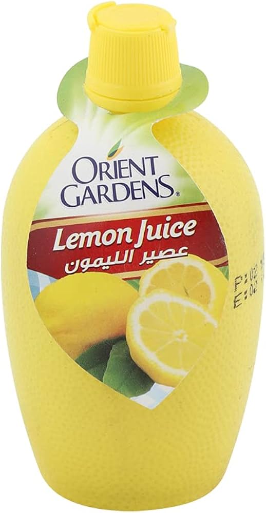 Orient Garden Lemon Concentrated 200ml