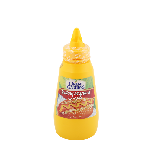 Orient Garden Yellow Mustard  Sauce 225g