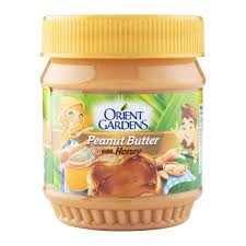 Orient Gardens Peanut Butter with Honey 340g