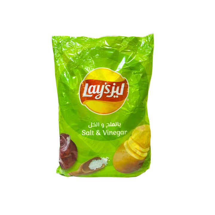 Lays Salt & Vinegar Potato Chips 21 PCS Bag