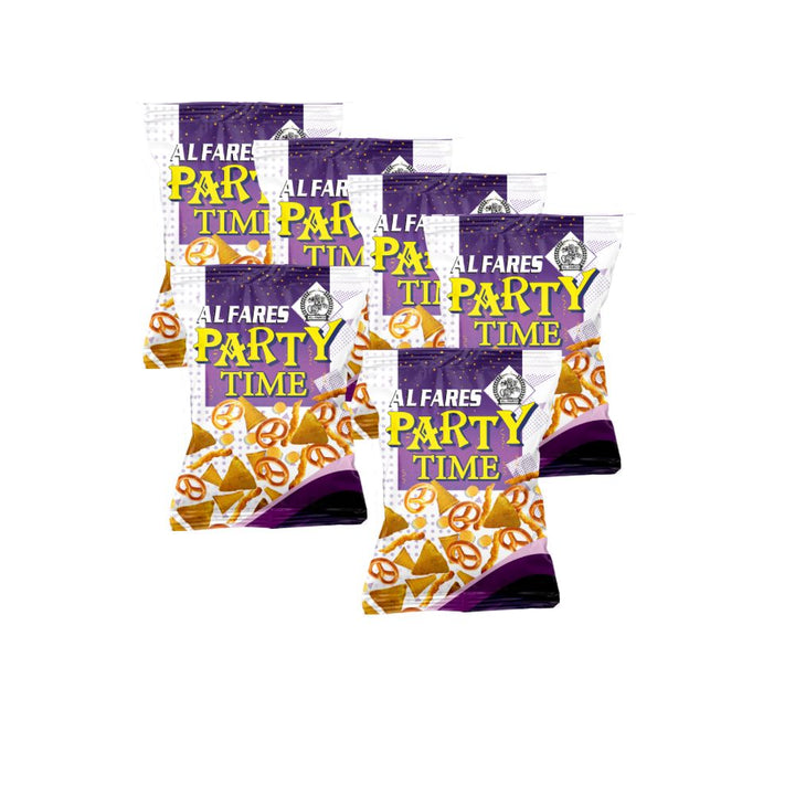 Al-Fares Party time snack mix 22G