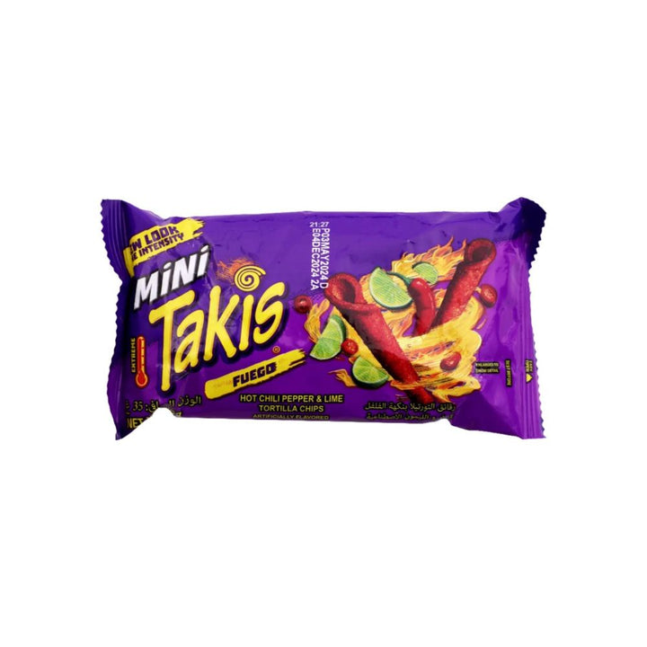 Takis Fuego Paper Lime 35G 2 PCS