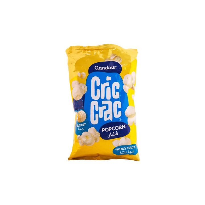 Gandour Cric Crac Popcorn 90G 2 Pcs