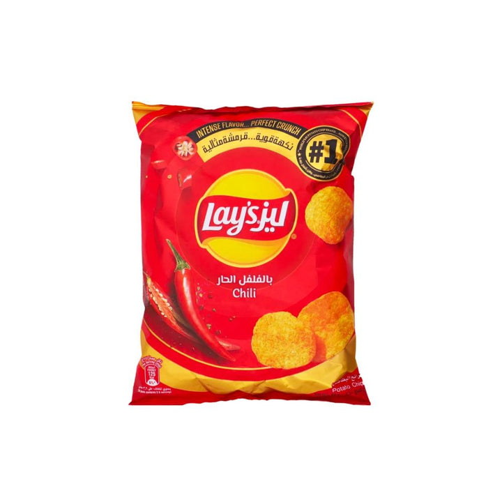 Lays Chilli Potato Chips 2 PCS