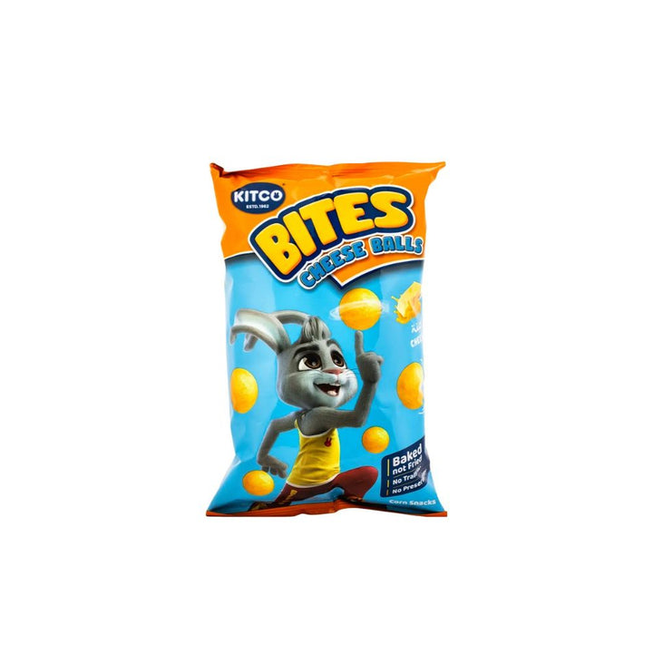 Bites Cheese Balls 90G 2 PCS