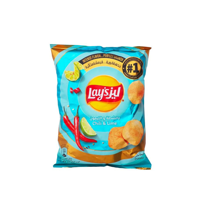 Lays Chilli & Lime 45G 2 PCS