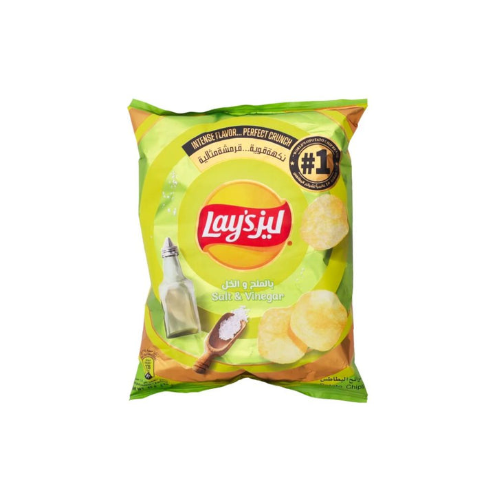 Lays Salt & Vinegar 40G 2 PCS