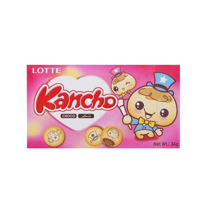 Lotte Kancho Choco 2 PCS