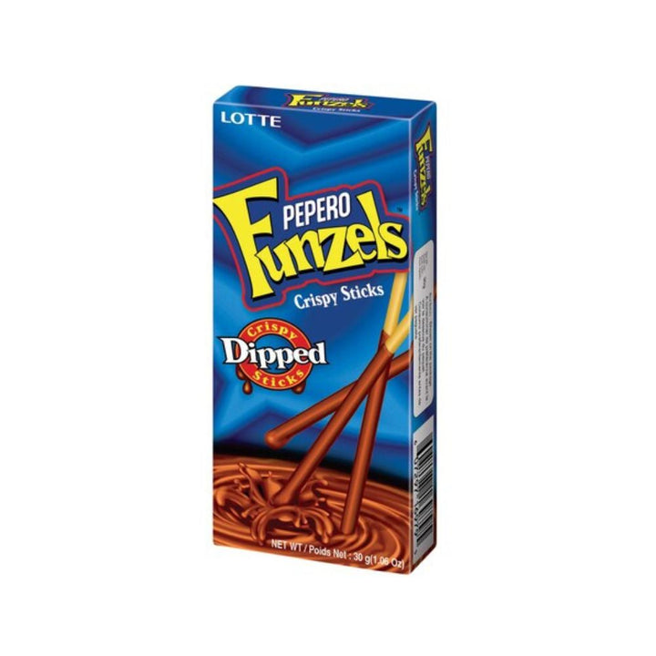 Pepero Funzels Crispy Sticks 30G 3 PCS