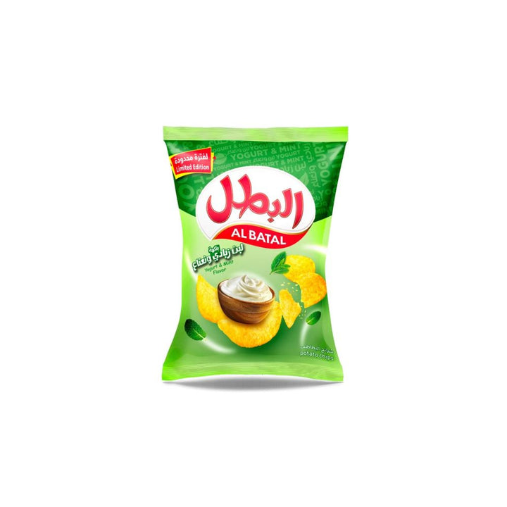 Al-Batal Yogurt & Mint Flavour 110G