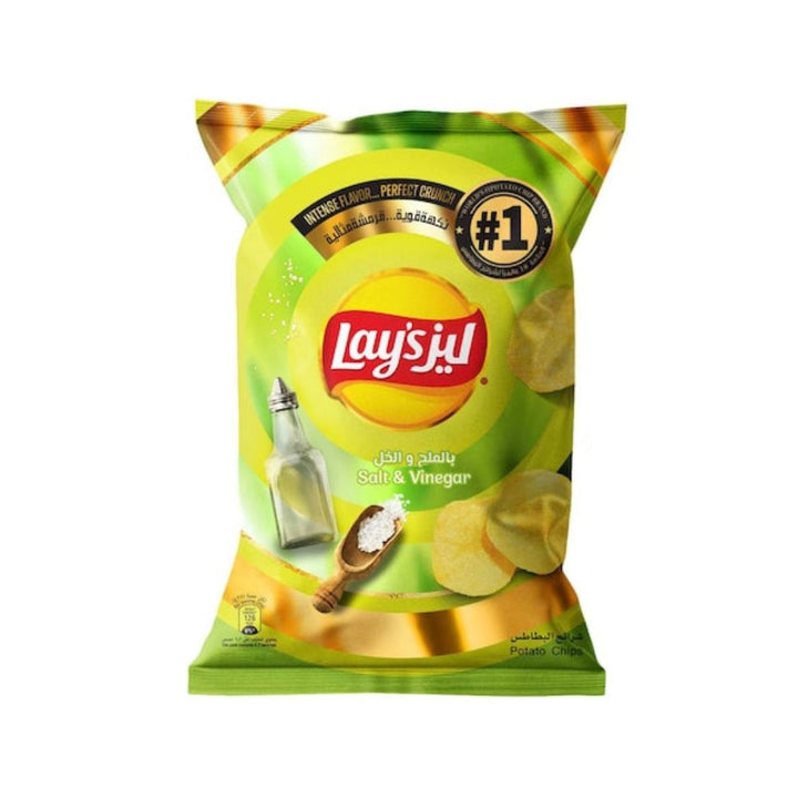 Lays Salt & Vinegar 155G