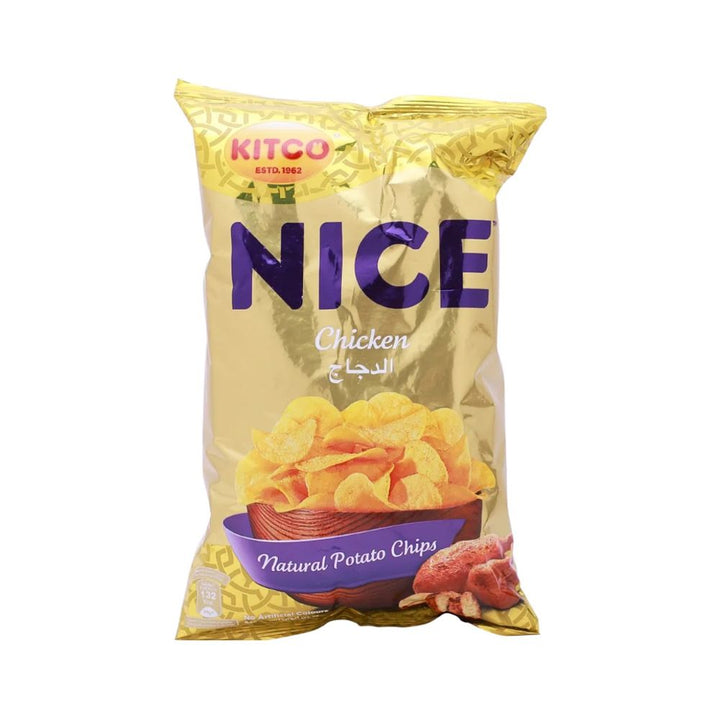 Nice Chicken Flavour Potato Chips 155G