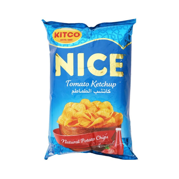 Nice Tomato Ketchup Potato chips  155G