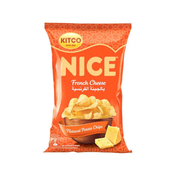 Nice French Cheese Flavour Potato Chips 155G