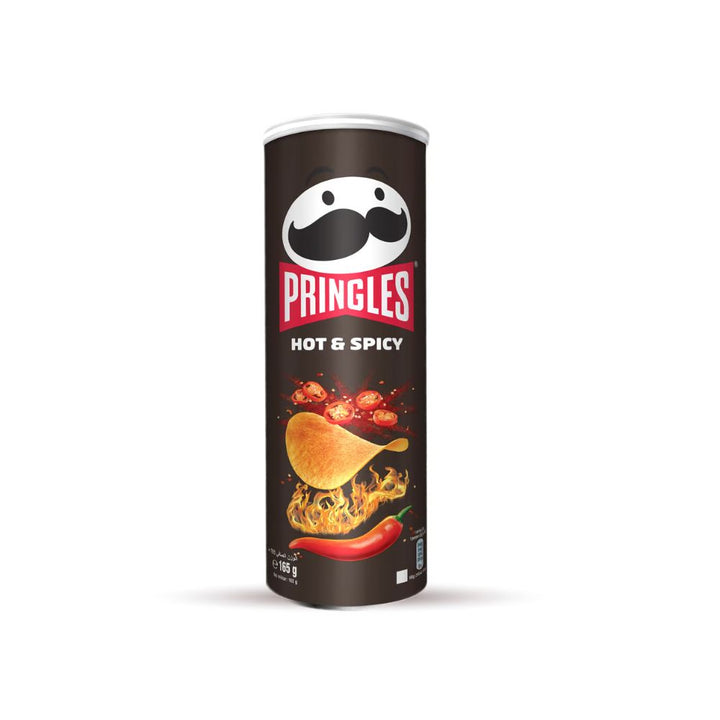 Pringles Hot & Spicy 165G